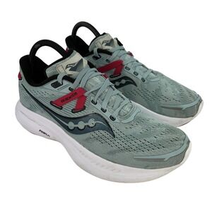 Saucony Guide 15 Shoes Womens Size 9 Blue‎ Running Sneakers PWRRUN S10810-16